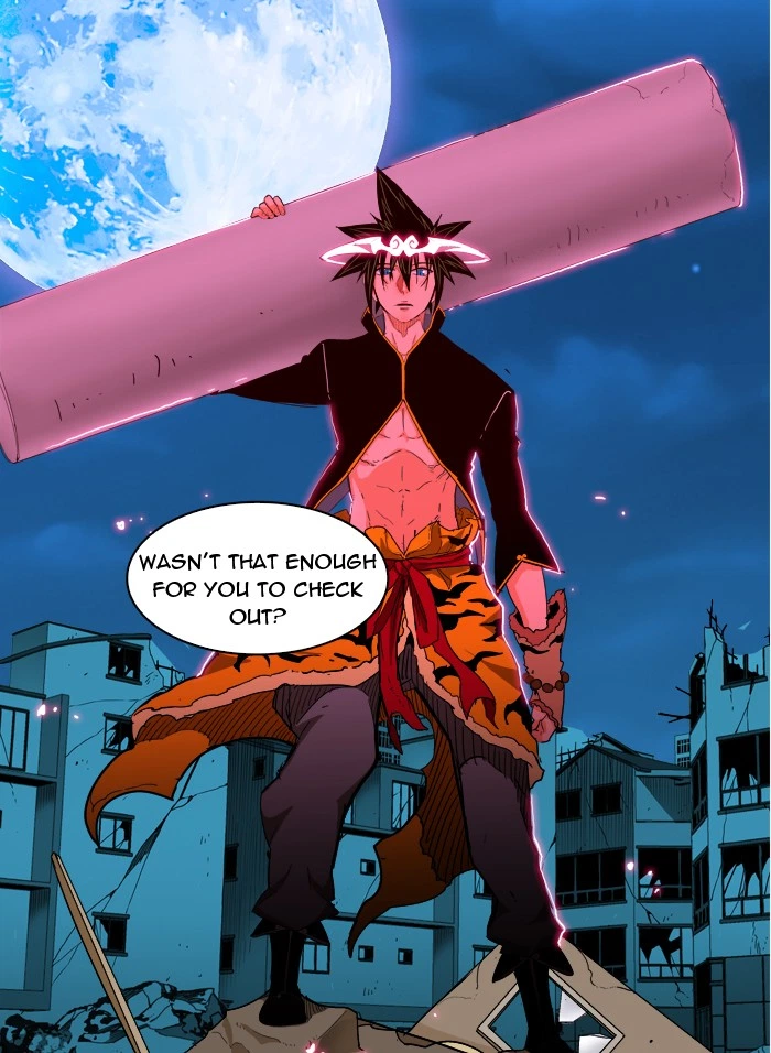 The God of High School Chapter 170 — page 32