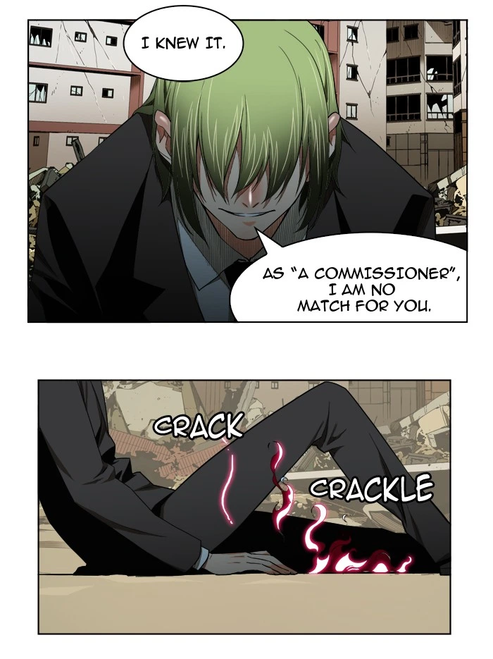 The God of High School Chapter 170 — page 34