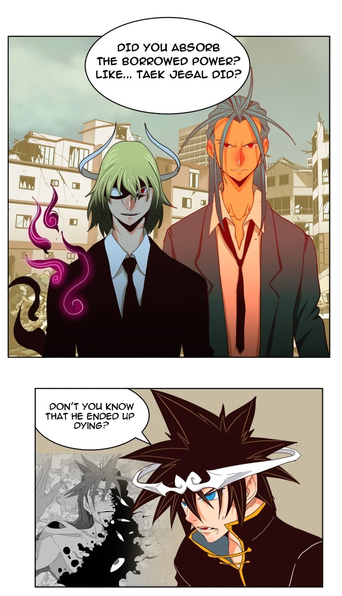 The God of High School Chapter 170 — page 41