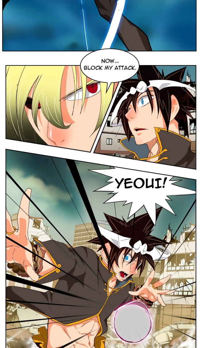 The God of High School Chapter 170 — page 45