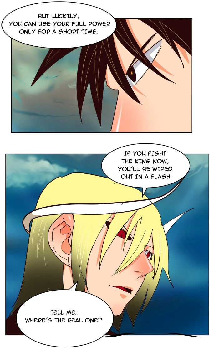 The God of High School Chapter 170 — page 57
