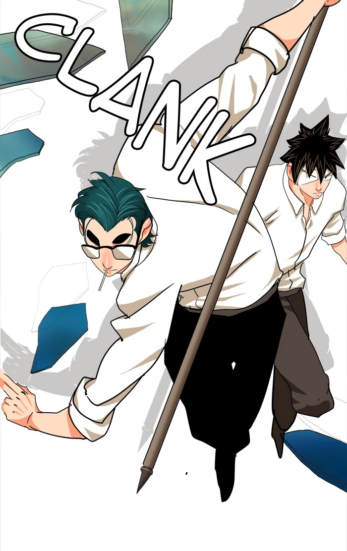 The God of High School Chapter 170 — page 59