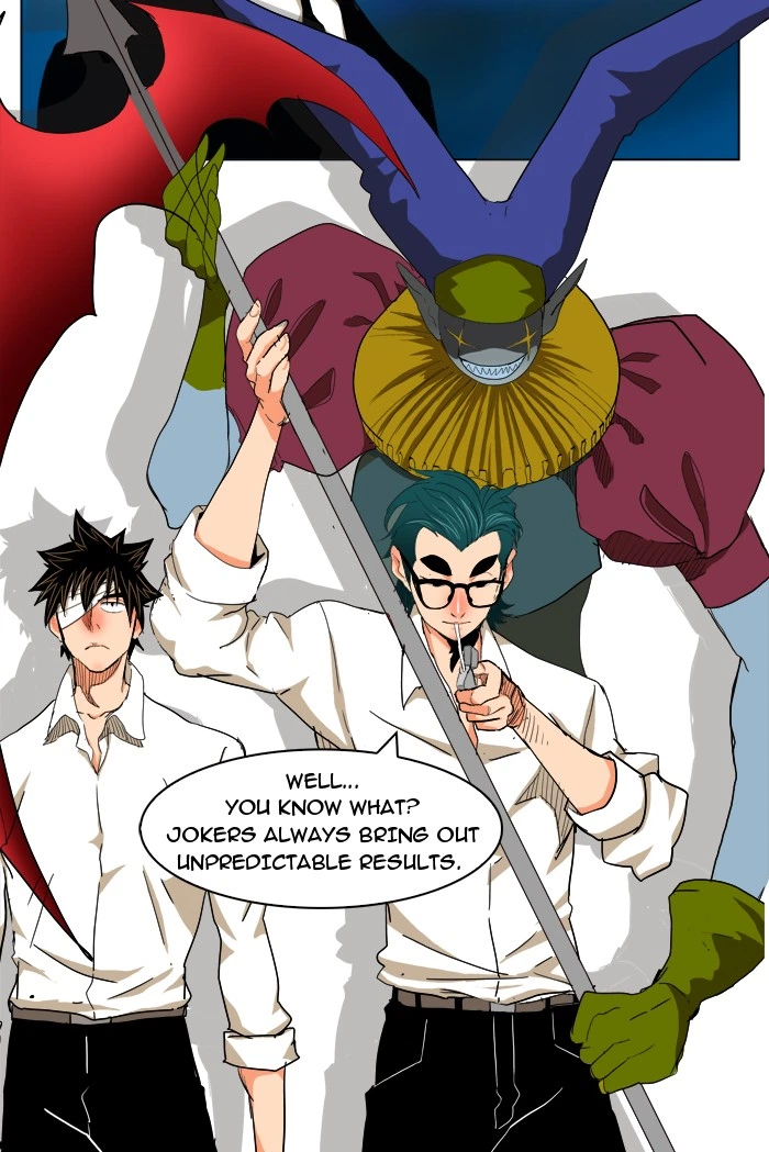 The God of High School Chapter 170 — page 61