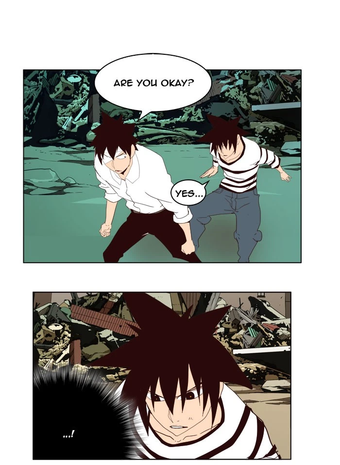 The God of High School Chapter 171 — page 3