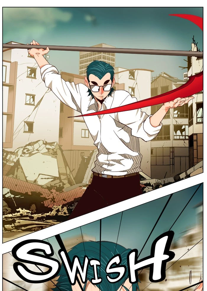 The God of High School Chapter 171 — page 4