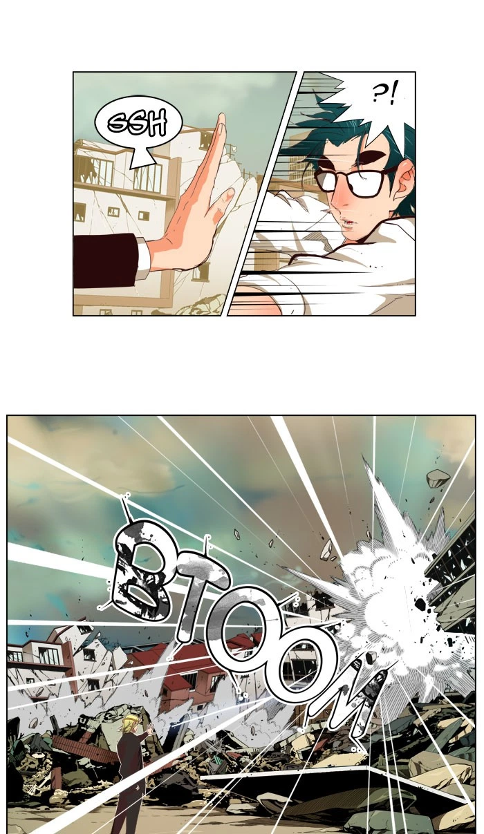 The God of High School Chapter 171 — page 10