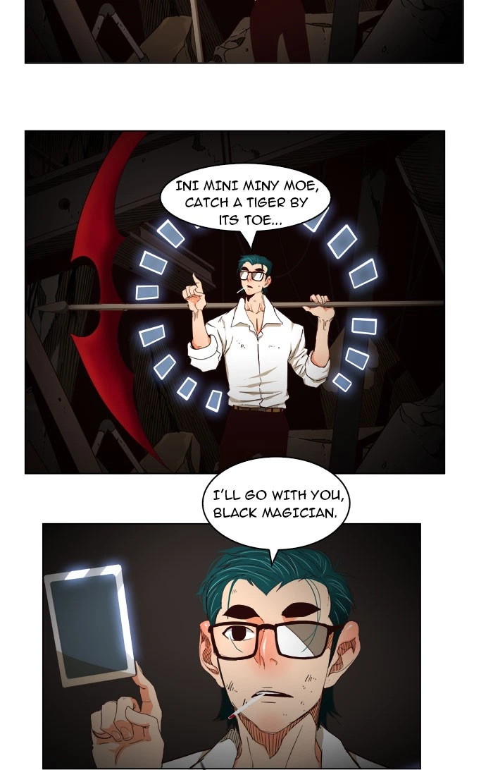 The God of High School Chapter 171 — page 13