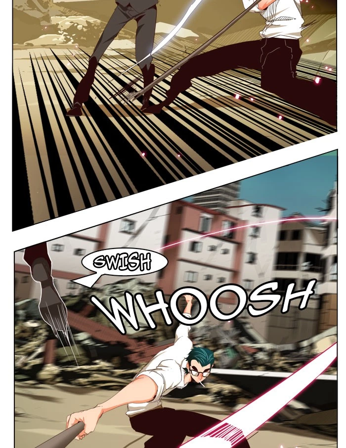 The God of High School Chapter 171 — page 15