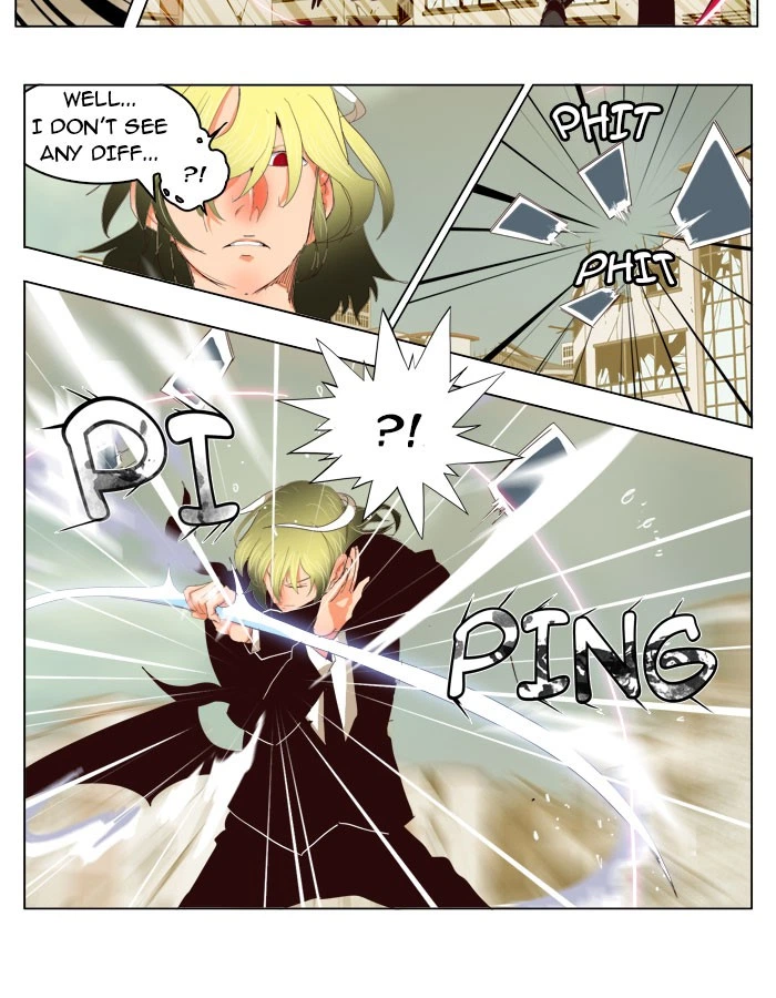 The God of High School Chapter 171 — page 17
