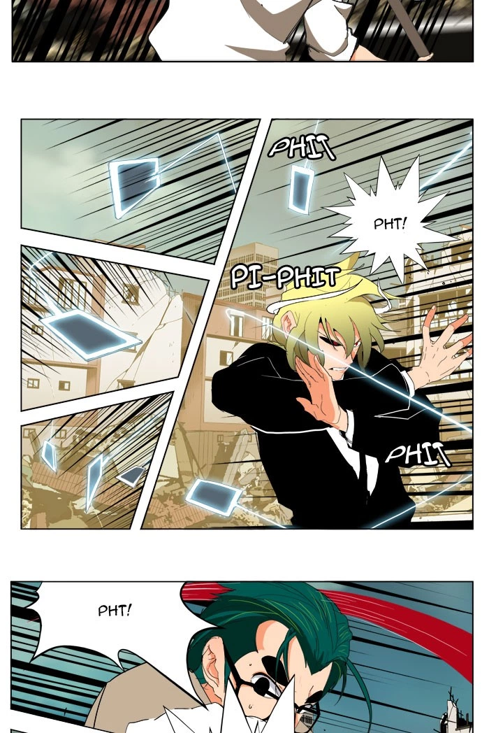 The God of High School Chapter 171 — page 21