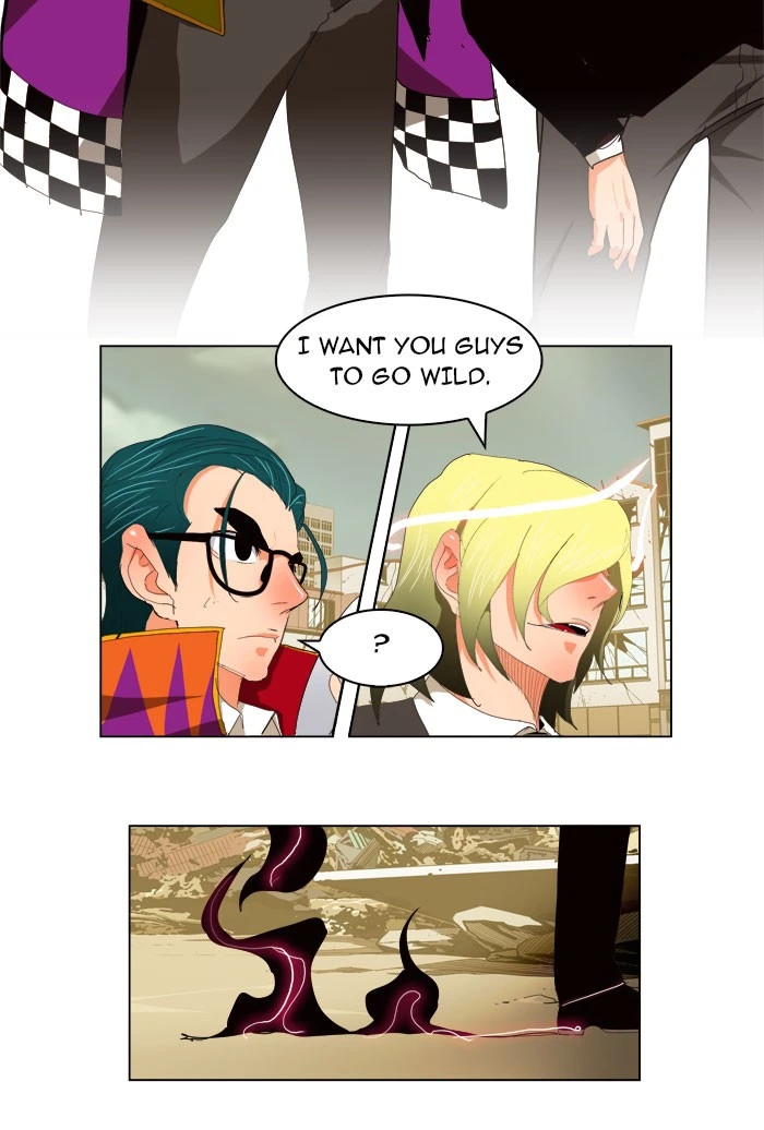 The God of High School Chapter 171 — page 33
