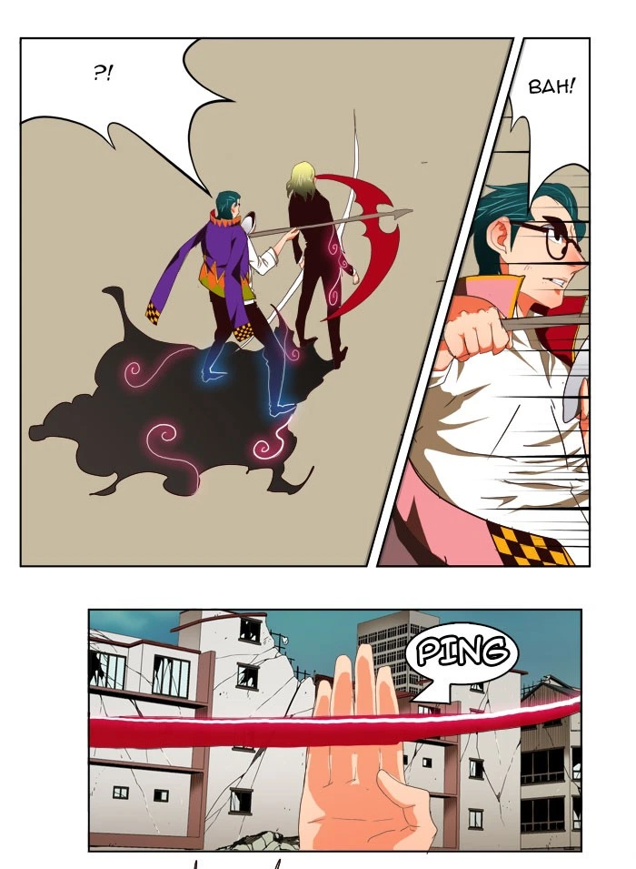 The God of High School Chapter 171 — page 34