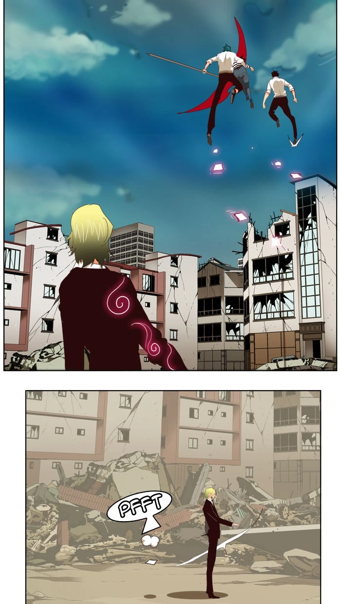 The God of High School Chapter 171 — page 38