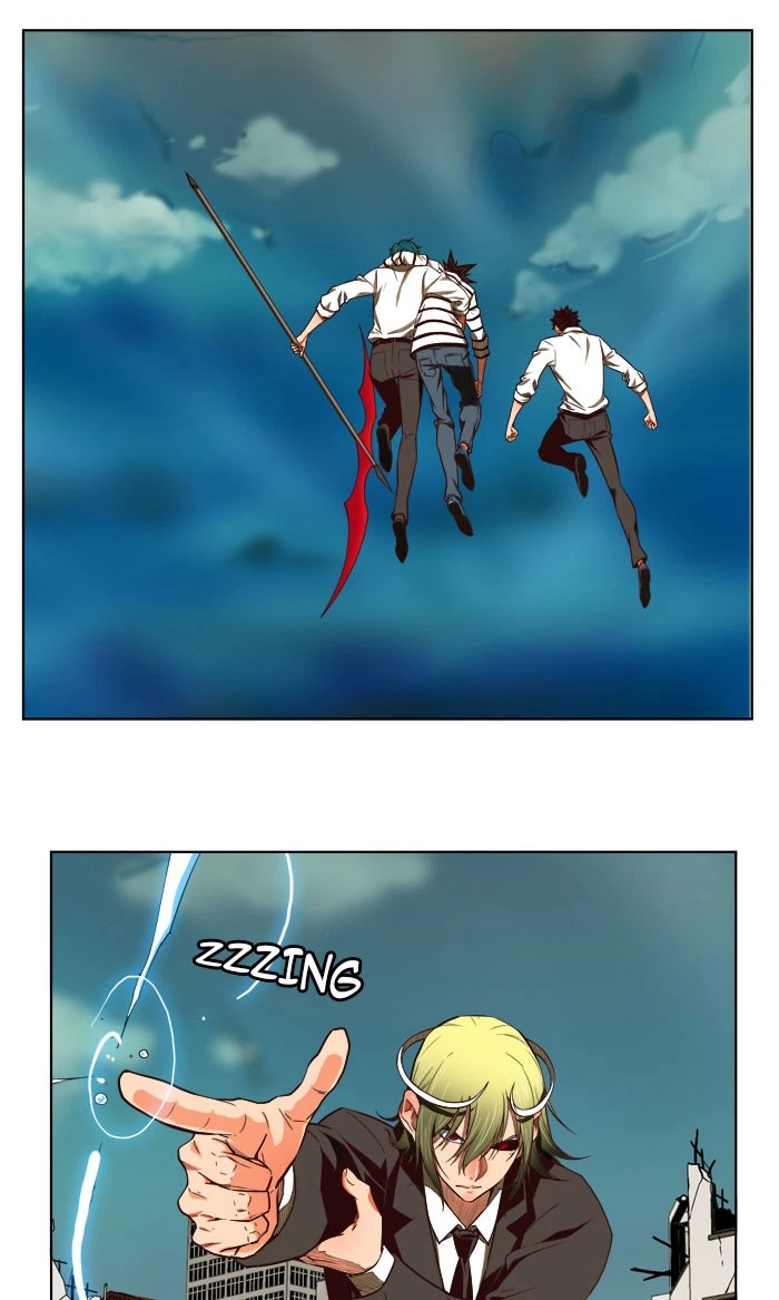 The God of High School Chapter 171 — page 40