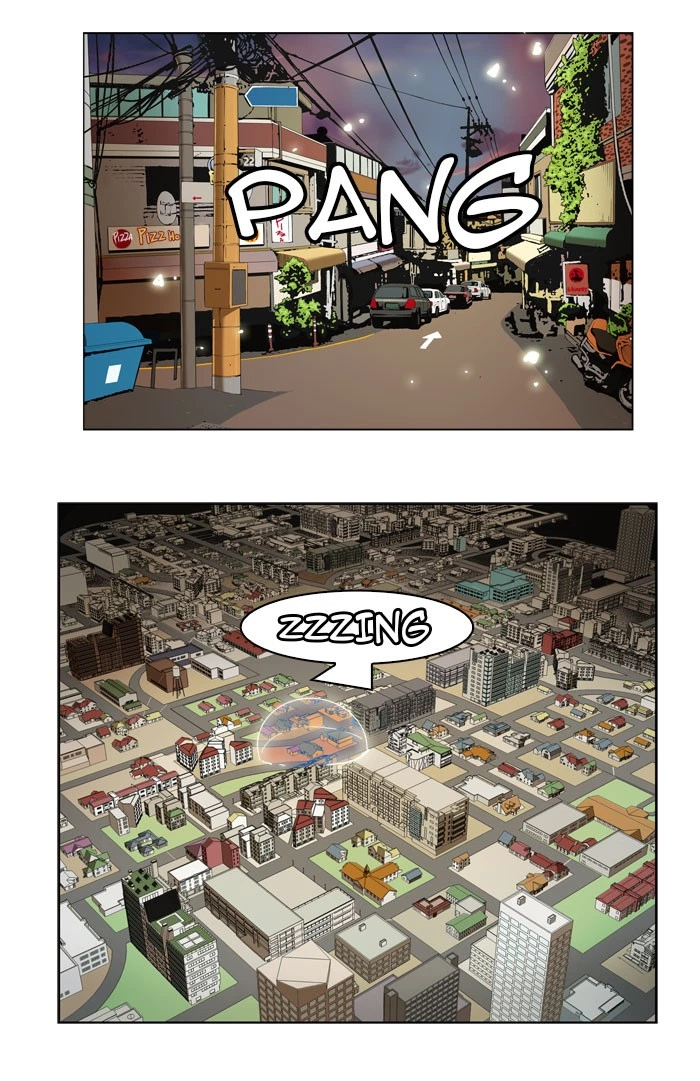 The God of High School Chapter 171 — page 45