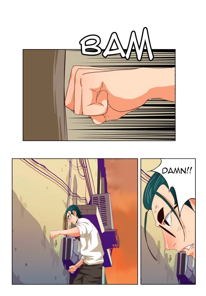 The God of High School Chapter 171 — page 46