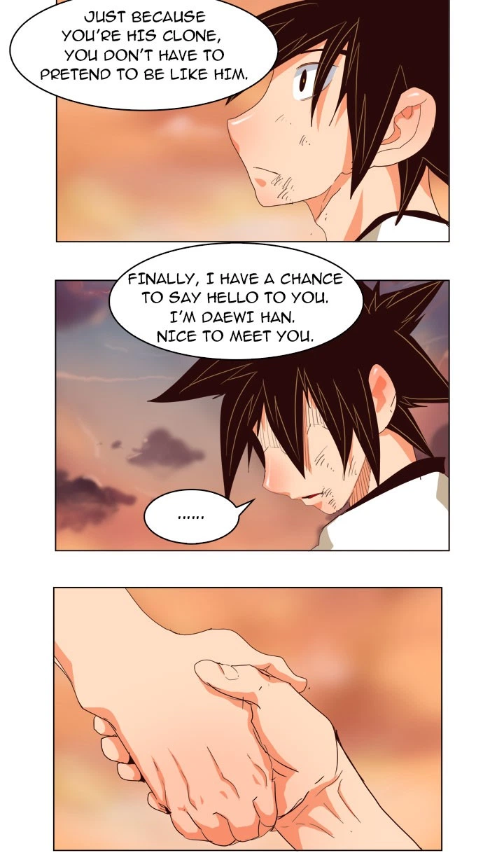 The God of High School Chapter 171 — page 50