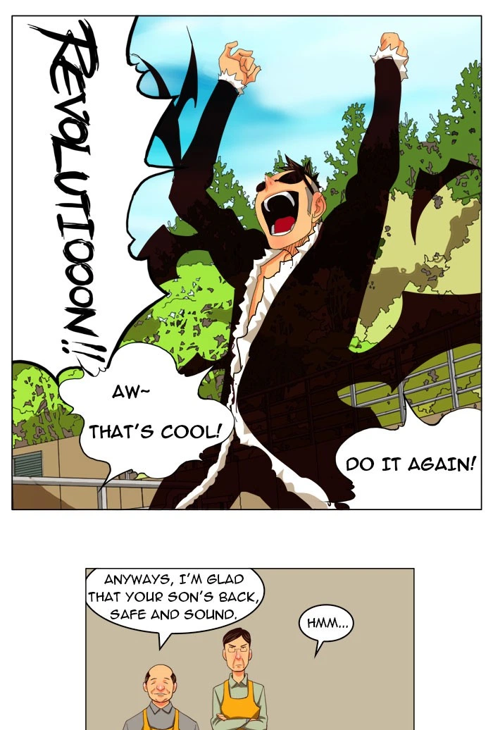 The God of High School Chapter 171 — page 52