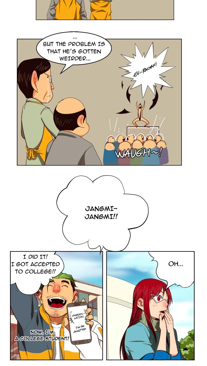 The God of High School Chapter 171 — page 53
