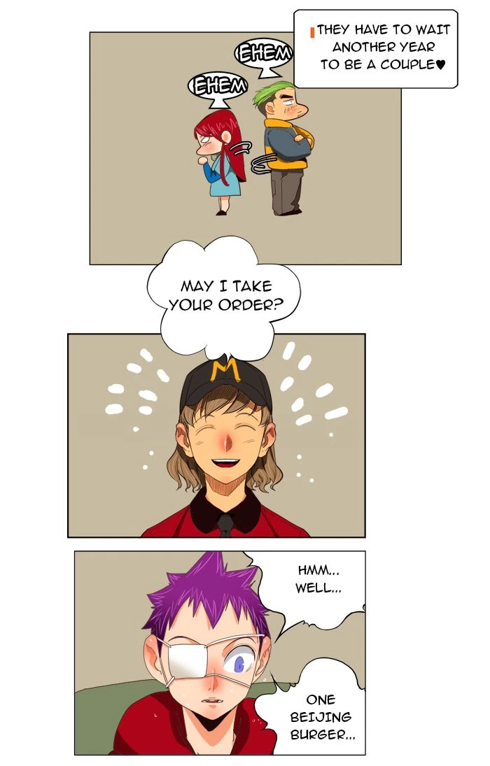 The God of High School Chapter 171 — page 55