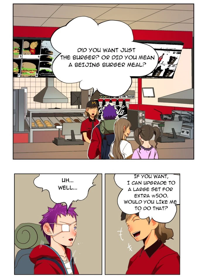 The God of High School Chapter 171 — page 56