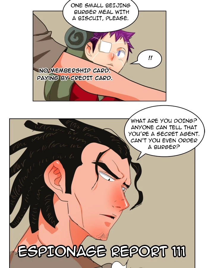 The God of High School Chapter 171 — page 59