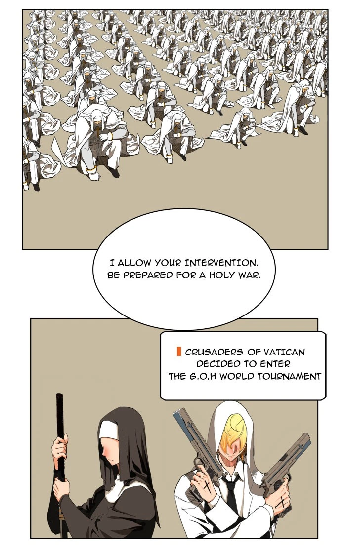 The God of High School Chapter 171 — page 62