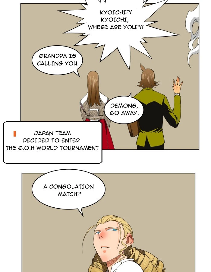 The God of High School Chapter 171 — page 64