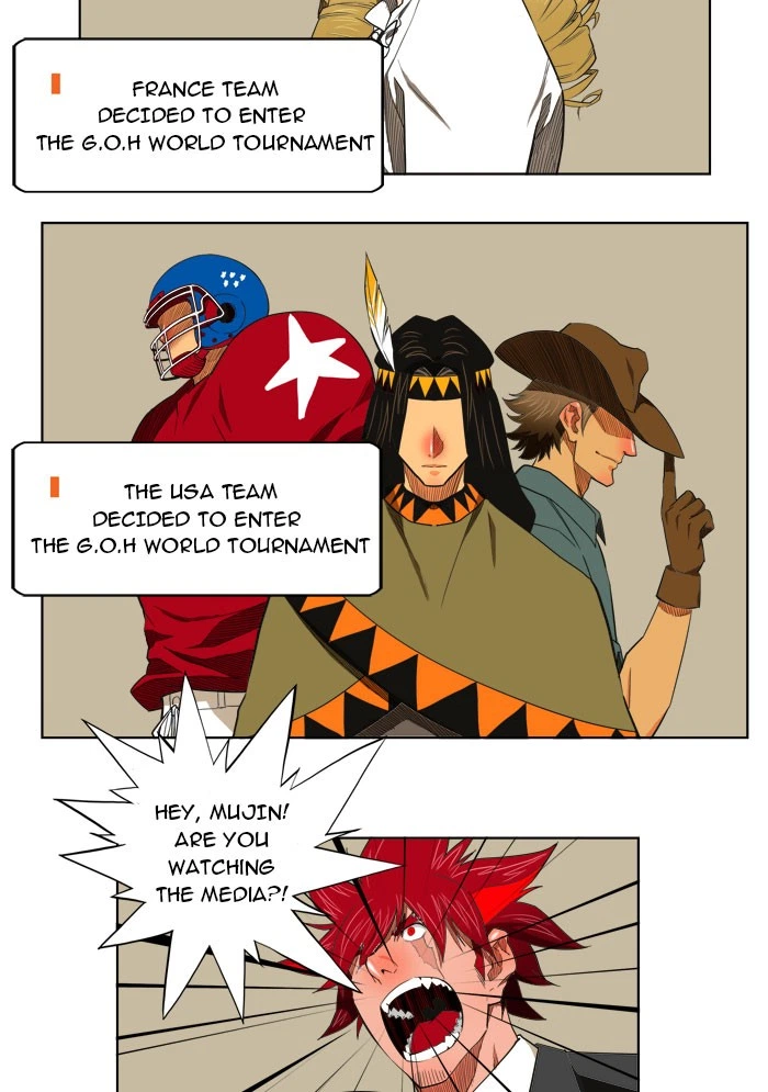 The God of High School Chapter 171 — page 65