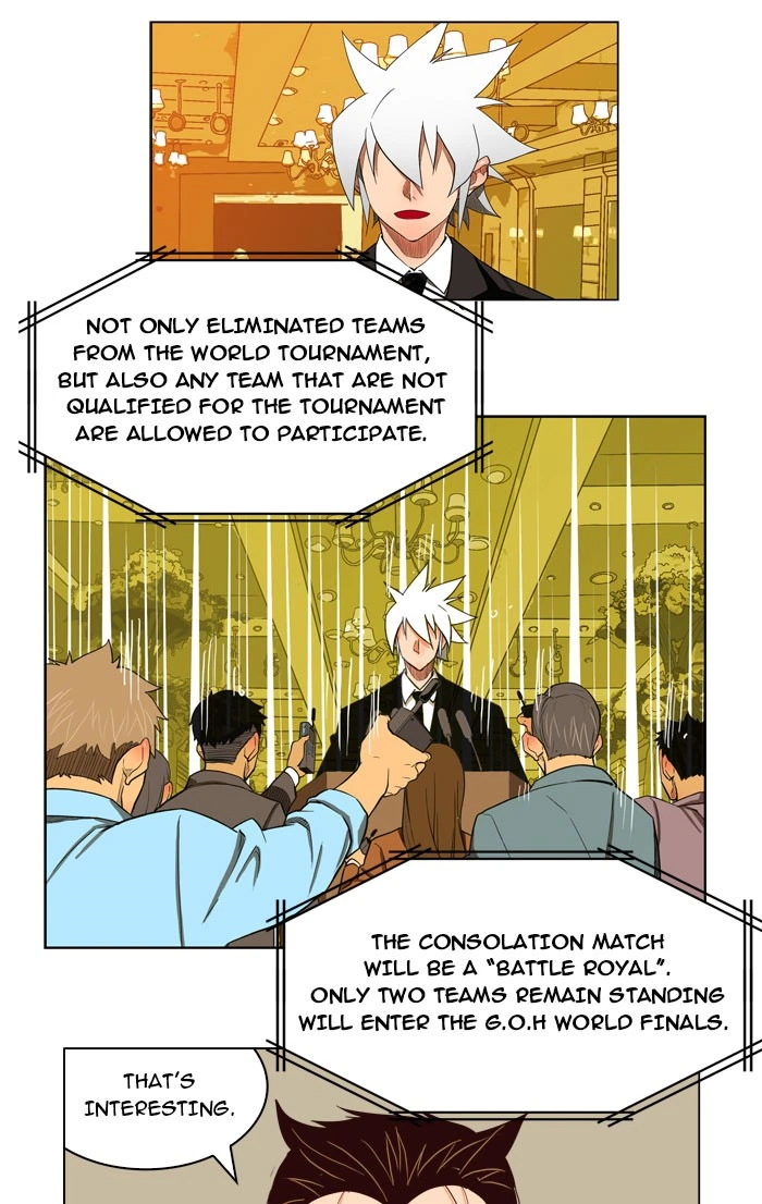 The God of High School Chapter 171 — page 68
