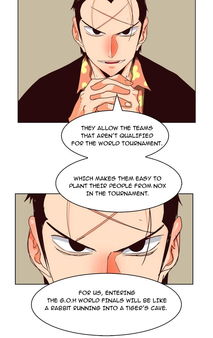 The God of High School Chapter 171 — page 69
