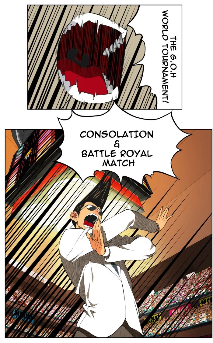 The God of High School Chapter 171 — page 70