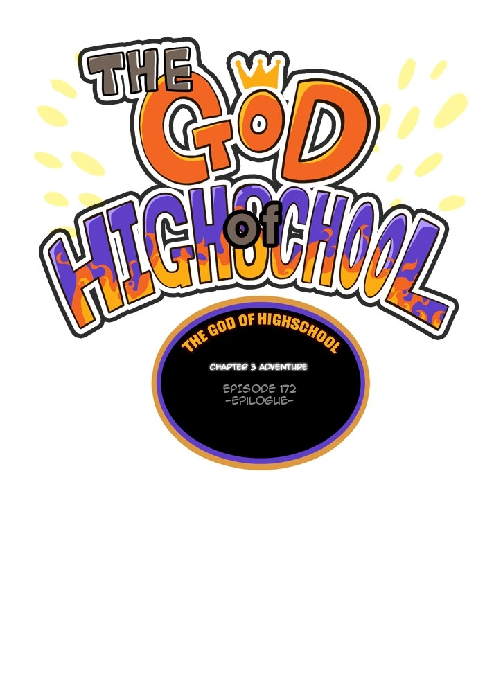 The God of High School Chapter 172 — page 1
