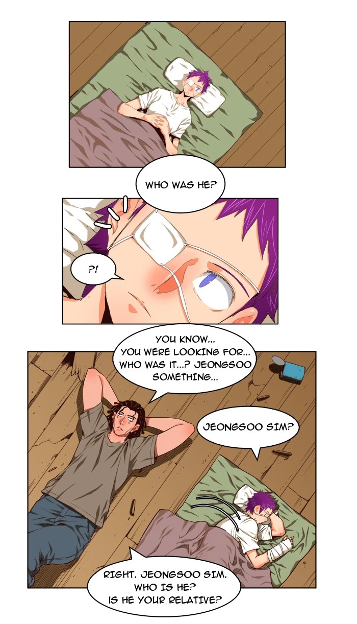The God of High School Chapter 172 — page 2