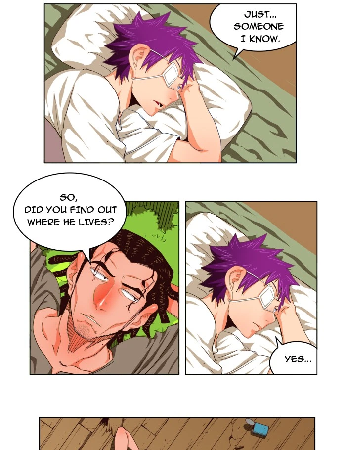 The God of High School Chapter 172 — page 3