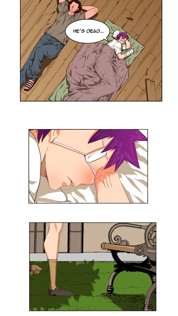 The God of High School Chapter 172 — page 4