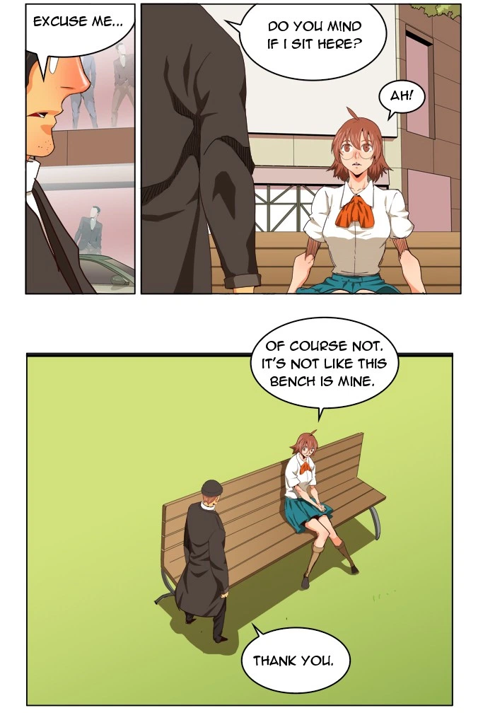 The God of High School Chapter 172 — page 11