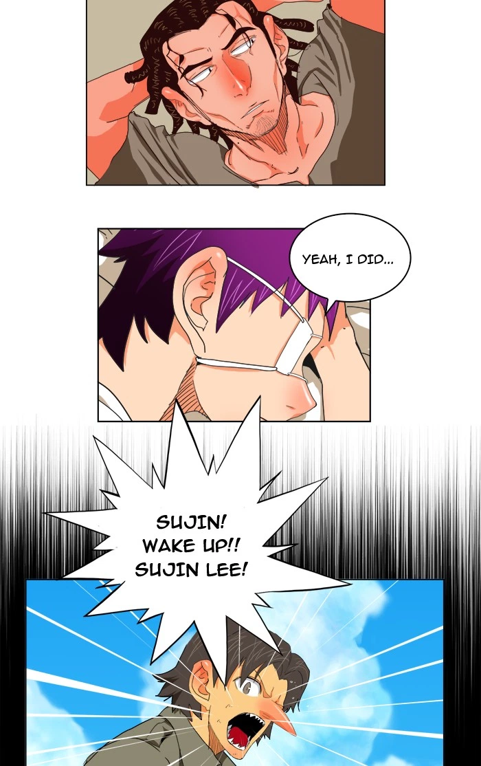 The God of High School Chapter 172 — page 16