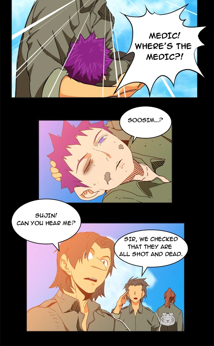 The God of High School Chapter 172 — page 17
