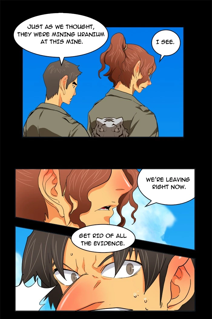 The God of High School Chapter 172 — page 18