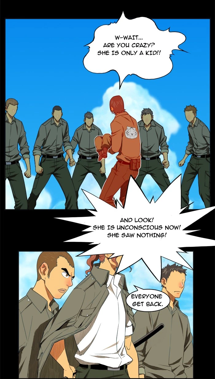 The God of High School Chapter 172 — page 19