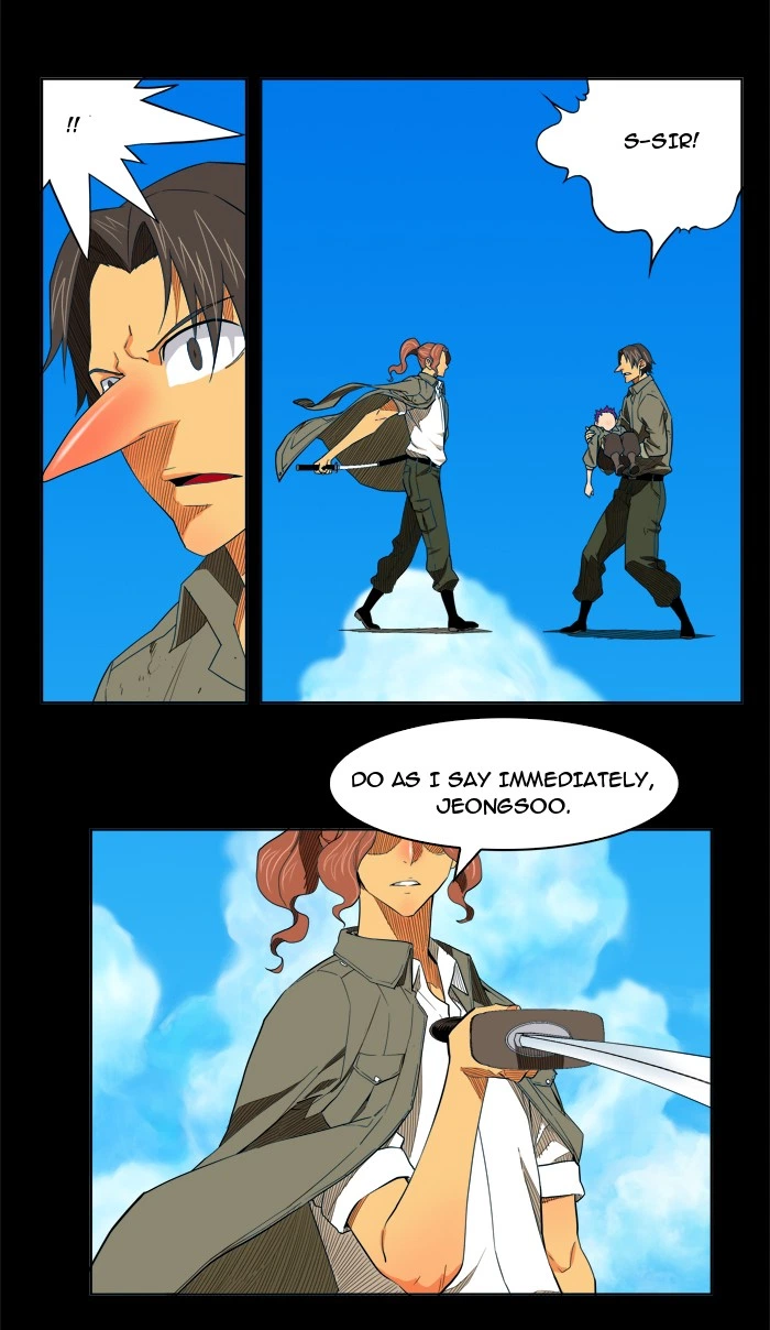 The God of High School Chapter 172 — page 20