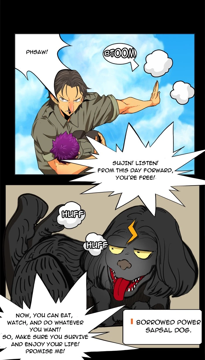 The God of High School Chapter 172 — page 21