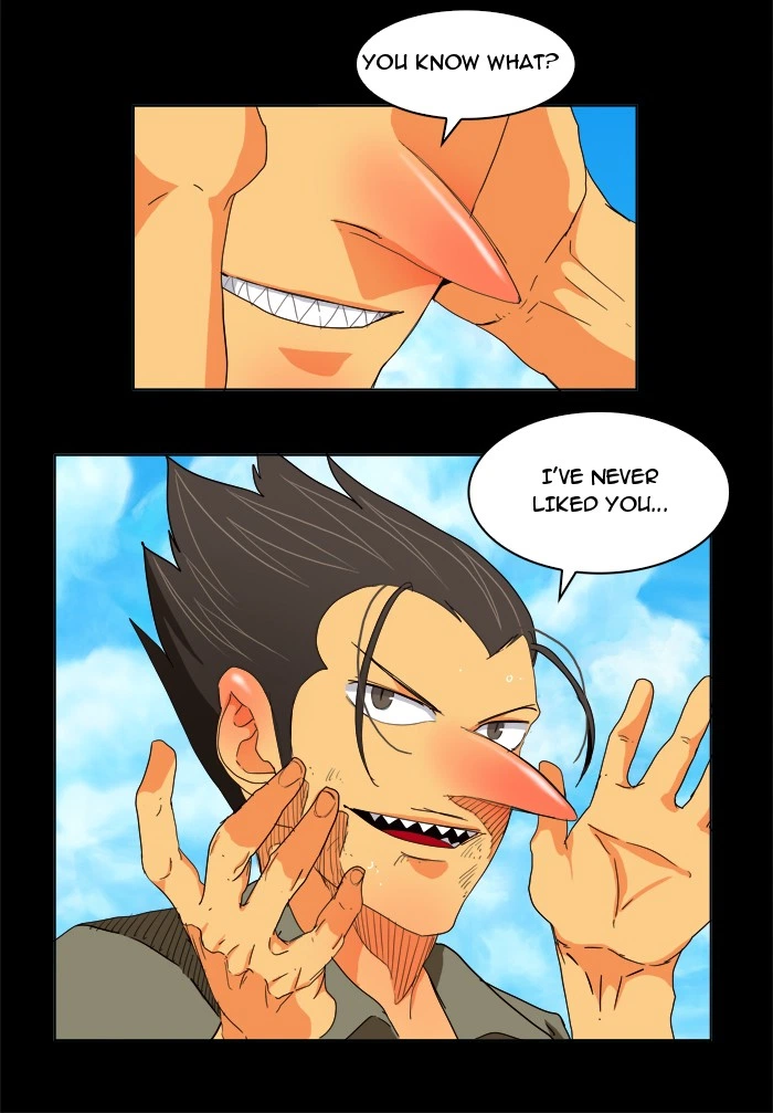 The God of High School Chapter 172 — page 25