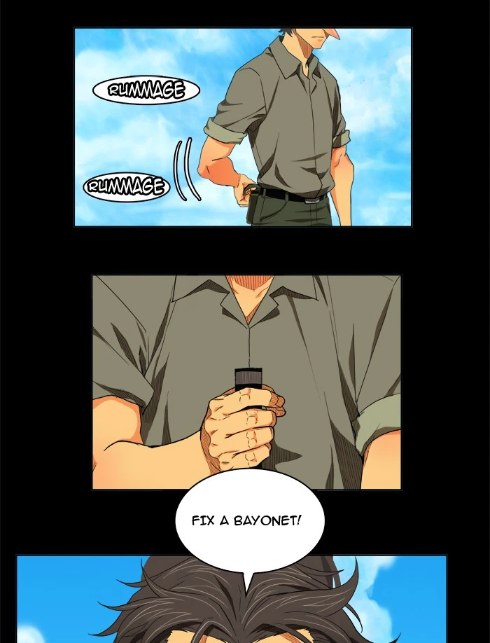 The God of High School Chapter 172 — page 27