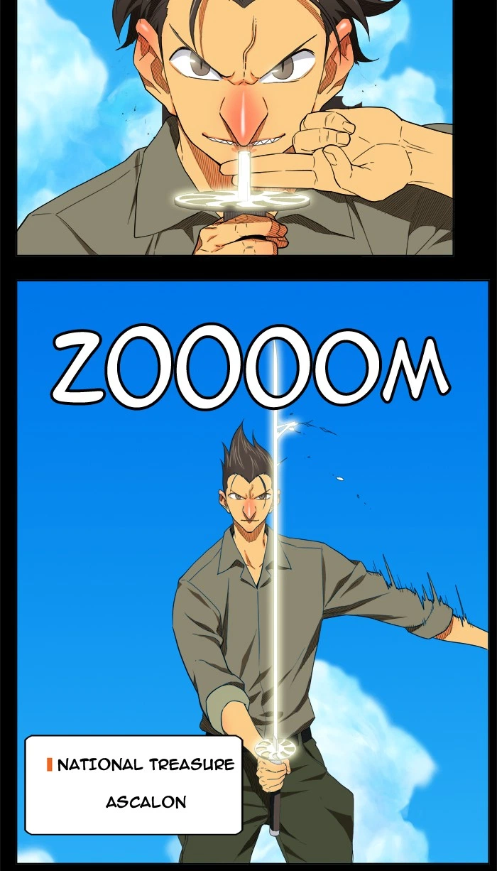 The God of High School Chapter 172 — page 28