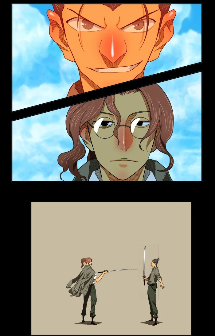 The God of High School Chapter 172 — page 29