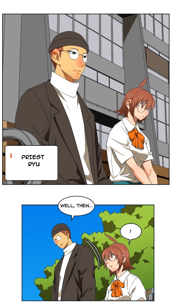 The God of High School Chapter 172 — page 33