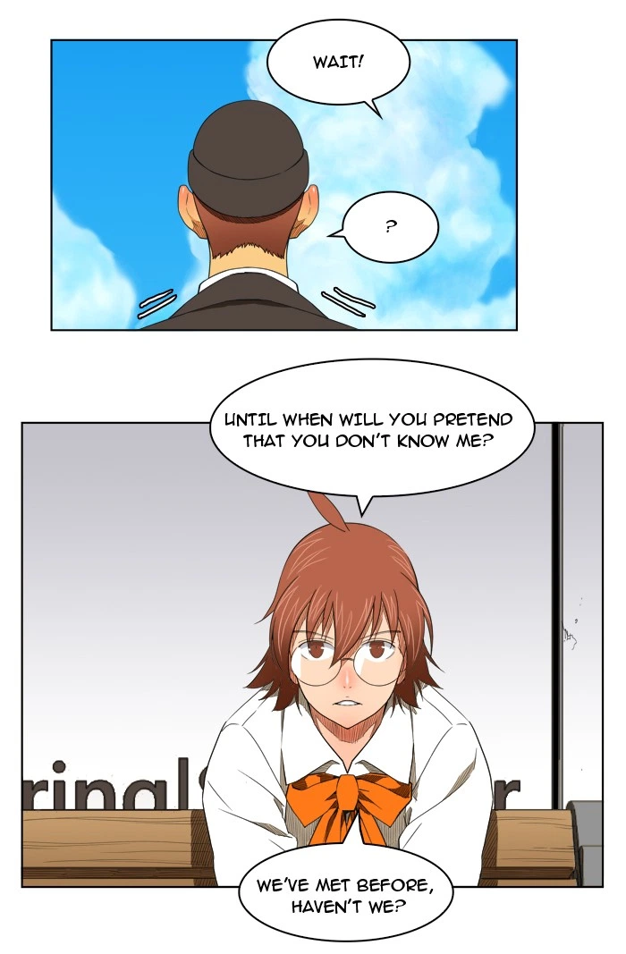 The God of High School Chapter 172 — page 34