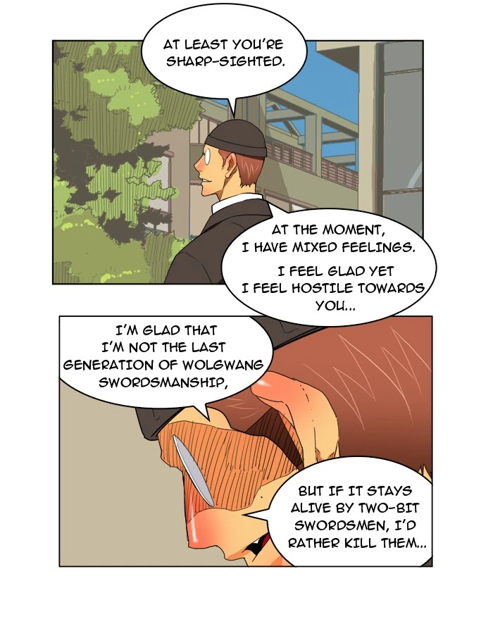 The God of High School Chapter 172 — page 36
